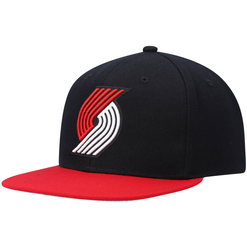 [HHSS3264-PTBYYPPPBKRD] MENS NBA PORTLAND TRAIL BLAZERS TEAM 2 TONE 2.0 SNAPBACK