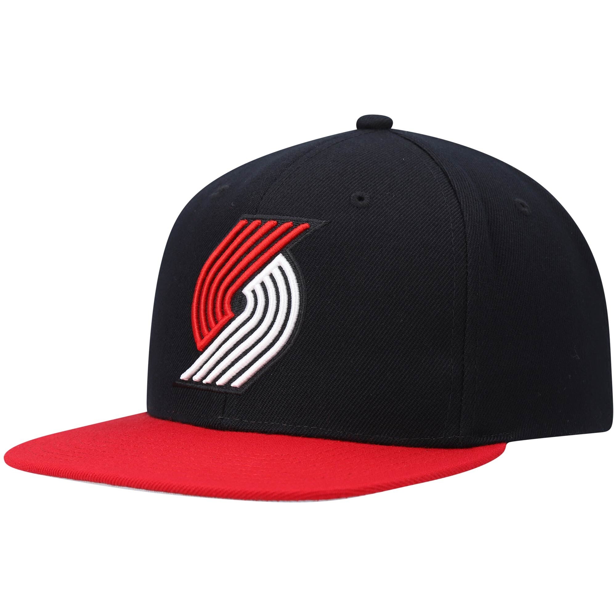 [HHSS3264-PTBYYPPPBKRD] MENS NBA PORTLAND TRAIL BLAZERS TEAM 2 TONE 2.0 SNAPBACK