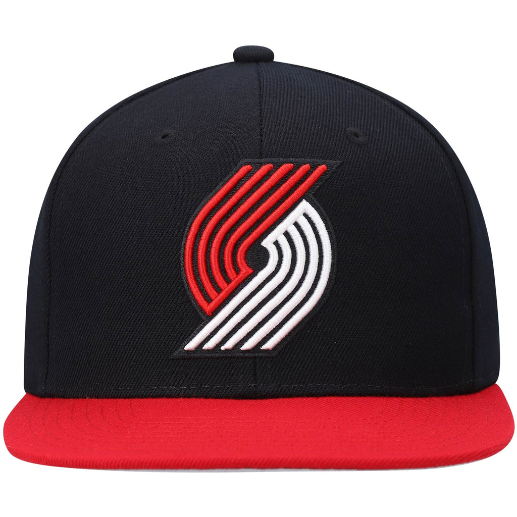 [HHSS3264-PTBYYPPPBKRD] MENS NBA PORTLAND TRAIL BLAZERS TEAM 2 TONE 2.0 SNAPBACK
