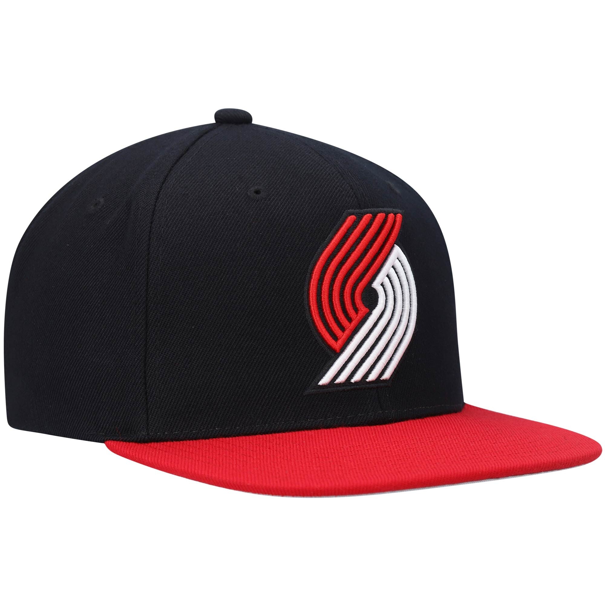 [HHSS3264-PTBYYPPPBKRD] MENS NBA PORTLAND TRAIL BLAZERS TEAM 2 TONE 2.0 SNAPBACK