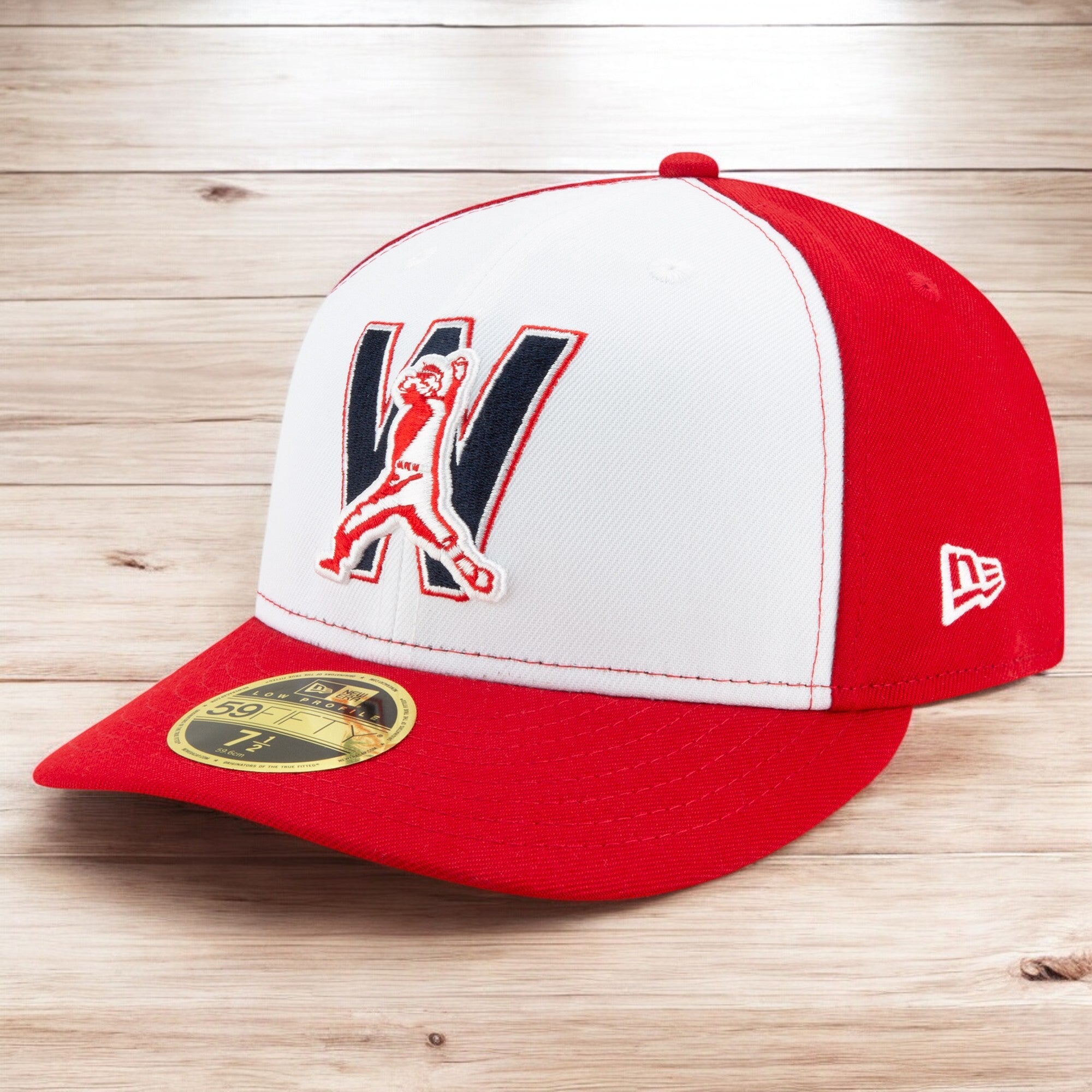 [70541076] Mens New Era MLB Washington Nationals 2020 Low Profile Authentic 5950