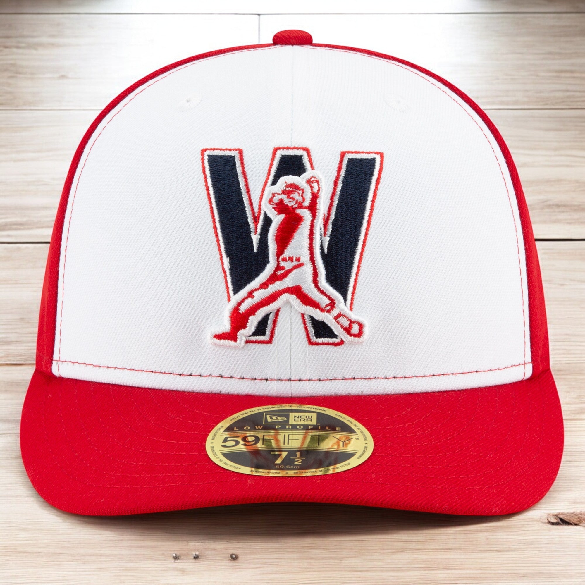 [70541076] Mens New Era MLB Washington Nationals 2020 Low Profile Authentic 5950