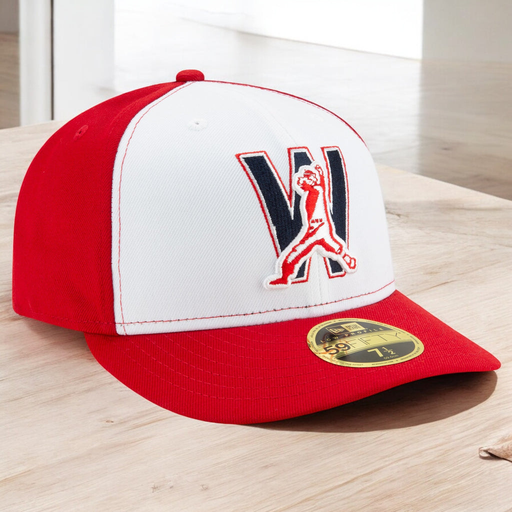 [70541076] Mens New Era MLB Washington Nationals 2020 Low Profile Authentic 5950