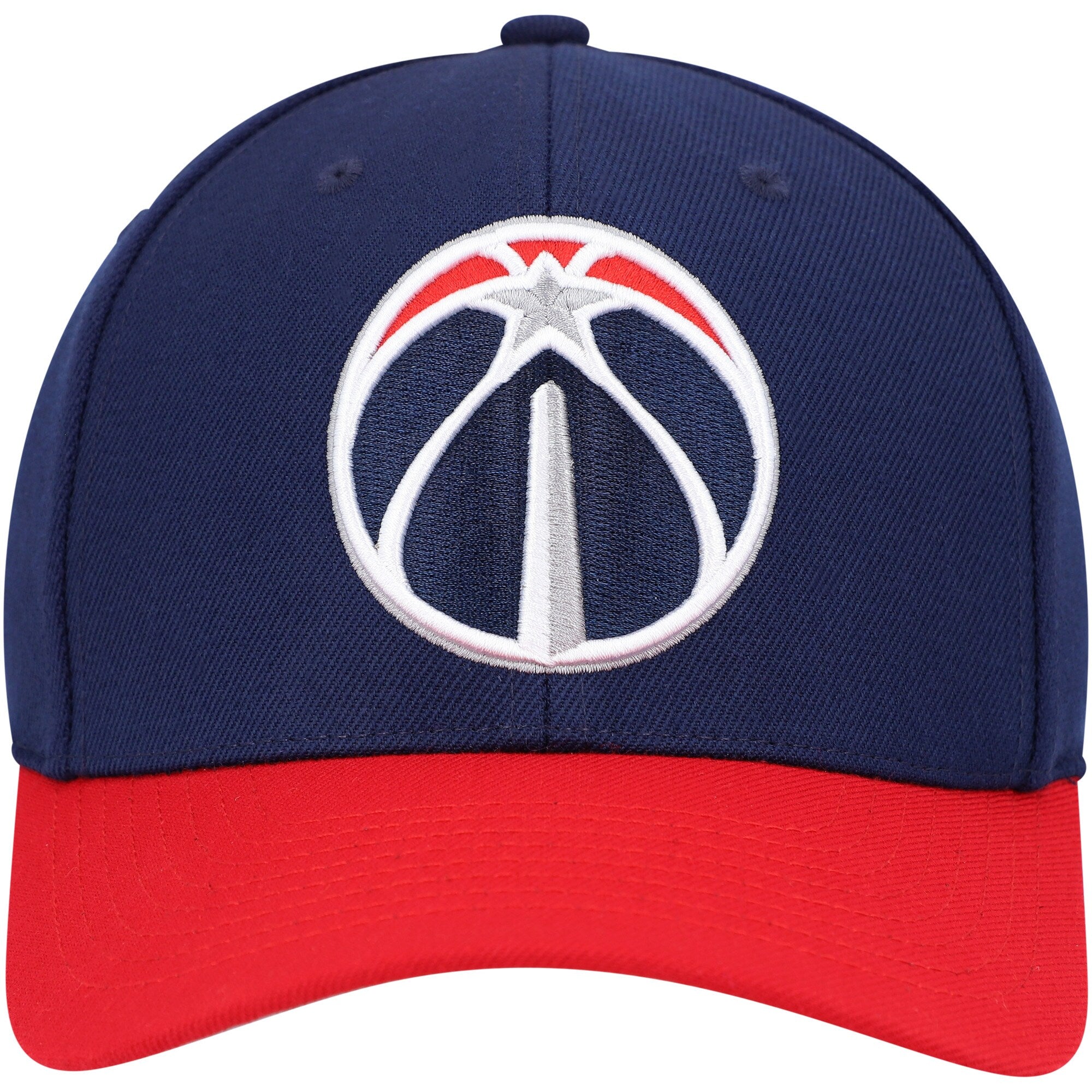 Mens Mitchell & Ness NBA TEAM 2 TONE 2.0 STRETCH SNAPBACK NBA WIZARDS