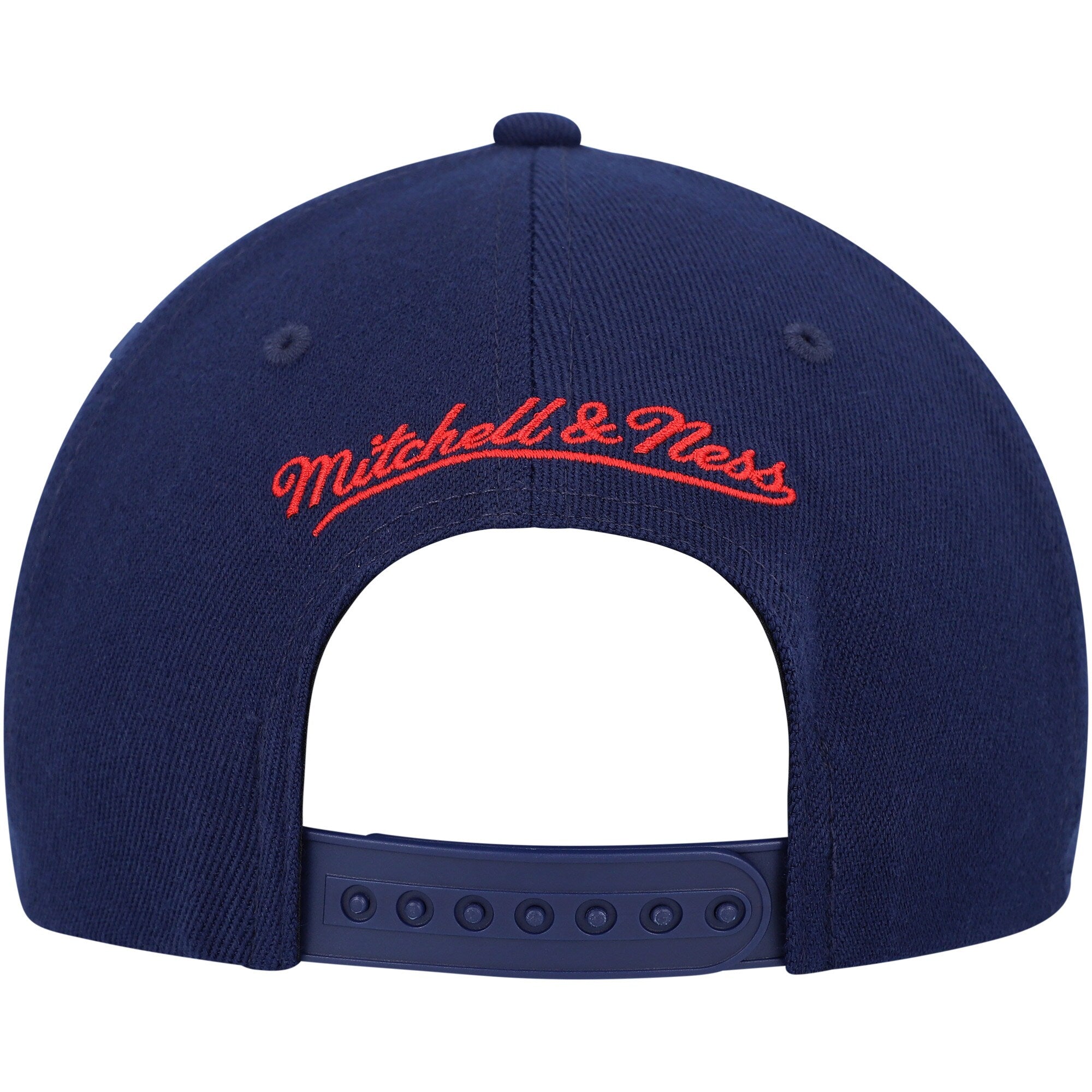Mens Mitchell & Ness NBA TEAM 2 TONE 2.0 STRETCH SNAPBACK NBA WIZARDS