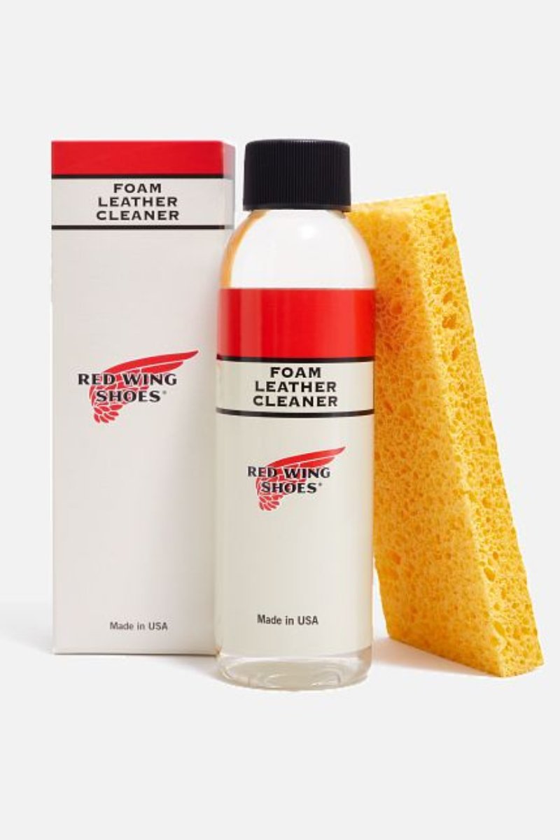[91025] UNISEX RED WING FOAM LEATHER CLEANER 4 OZ