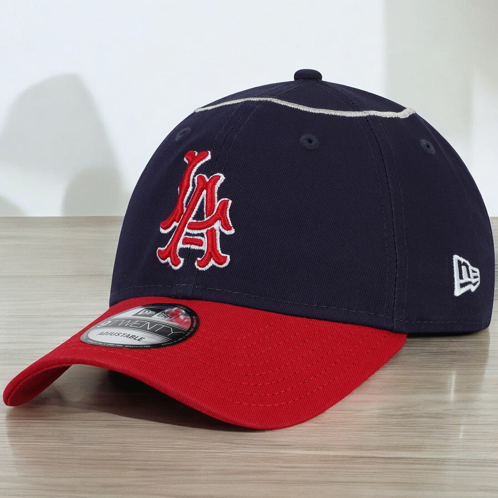 [11947355] MENS NEW ERA MLB LOS ANGELES ANGELS 920 CORE CLASSIC 1962 STRAPBACK