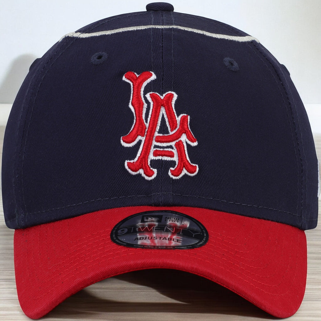 [11947355] MENS NEW ERA MLB LOS ANGELES ANGELS 920 CORE CLASSIC 1962 STRAPBACK