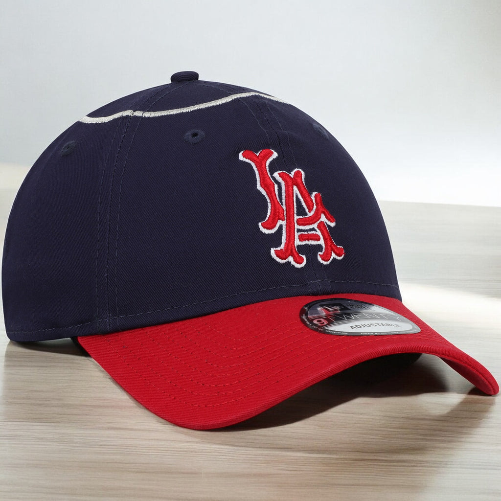 [11947355] MENS NEW ERA MLB LOS ANGELES ANGELS 920 CORE CLASSIC 1962 STRAPBACK