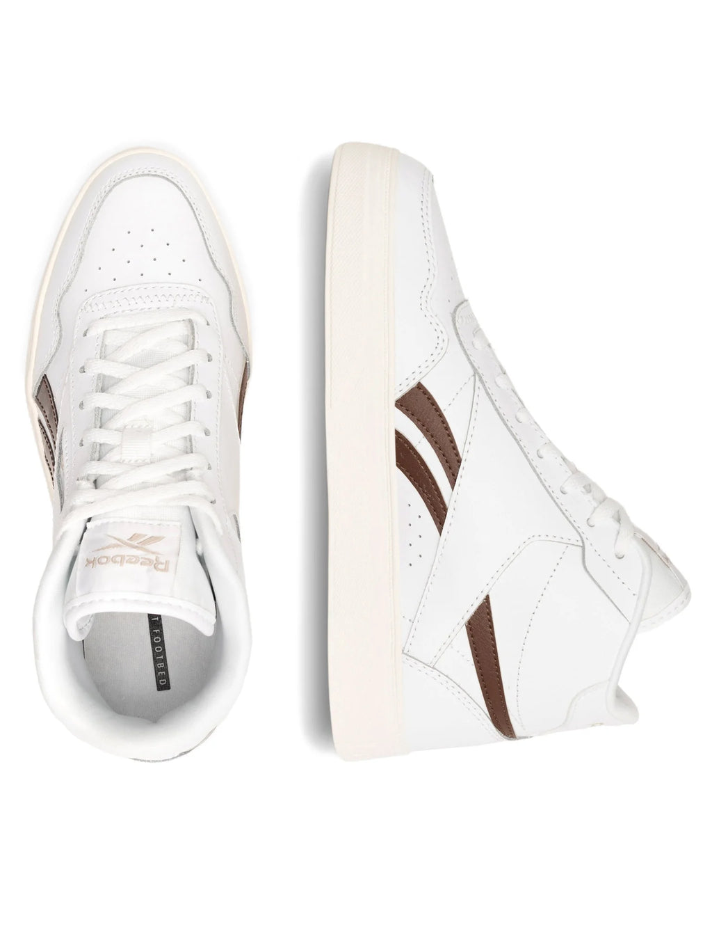 [100048345/GZ9612] WOMENS REEBOK COURT ADVANCE BOLD HIGH