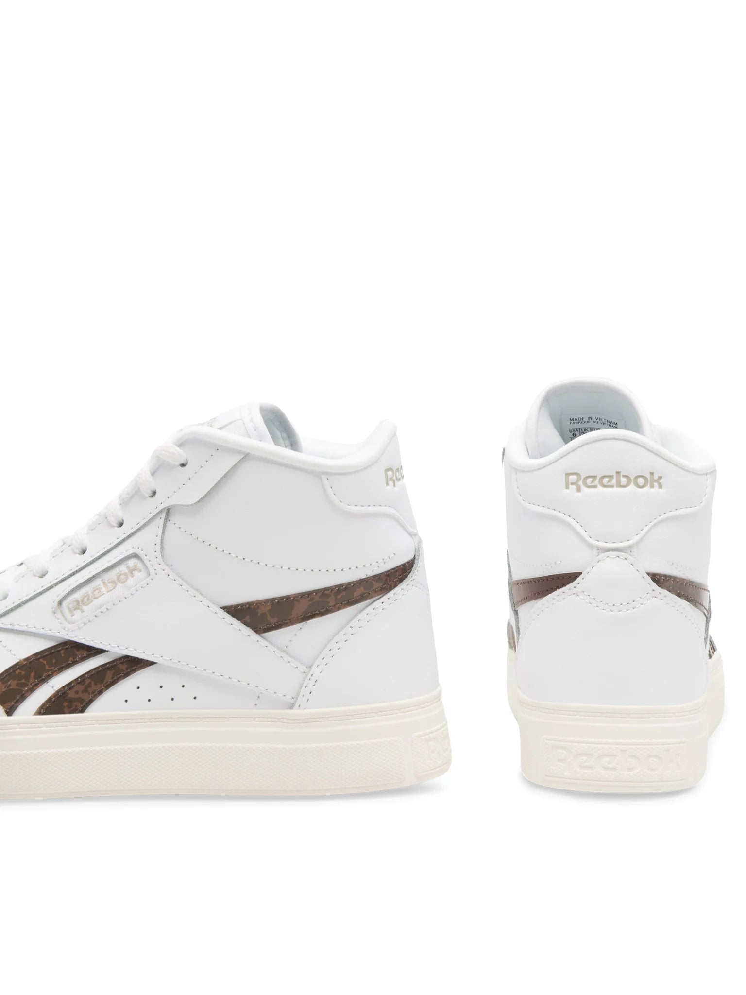 [100048345/GZ9612] WOMENS REEBOK COURT ADVANCE BOLD HIGH