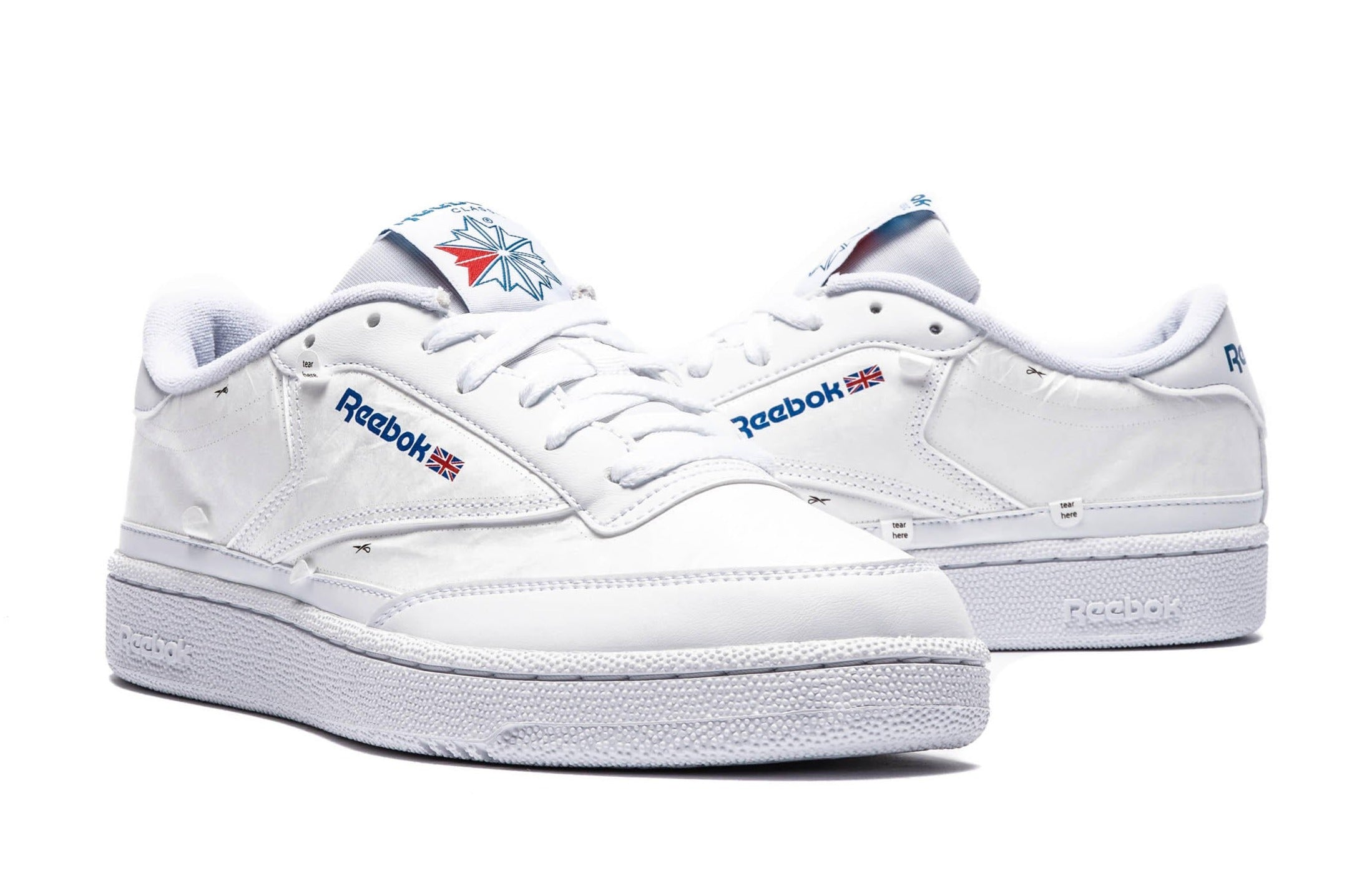[100046933/GY8789] Mens Reebok CLUB C 85 X U
