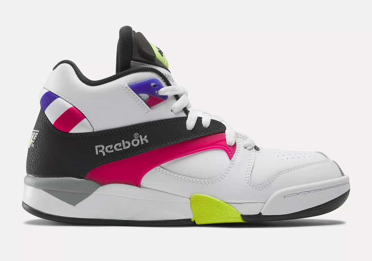 [100203236] Mens Reebok COURT VICTORY PUMP x Michael Chang Tennis Green