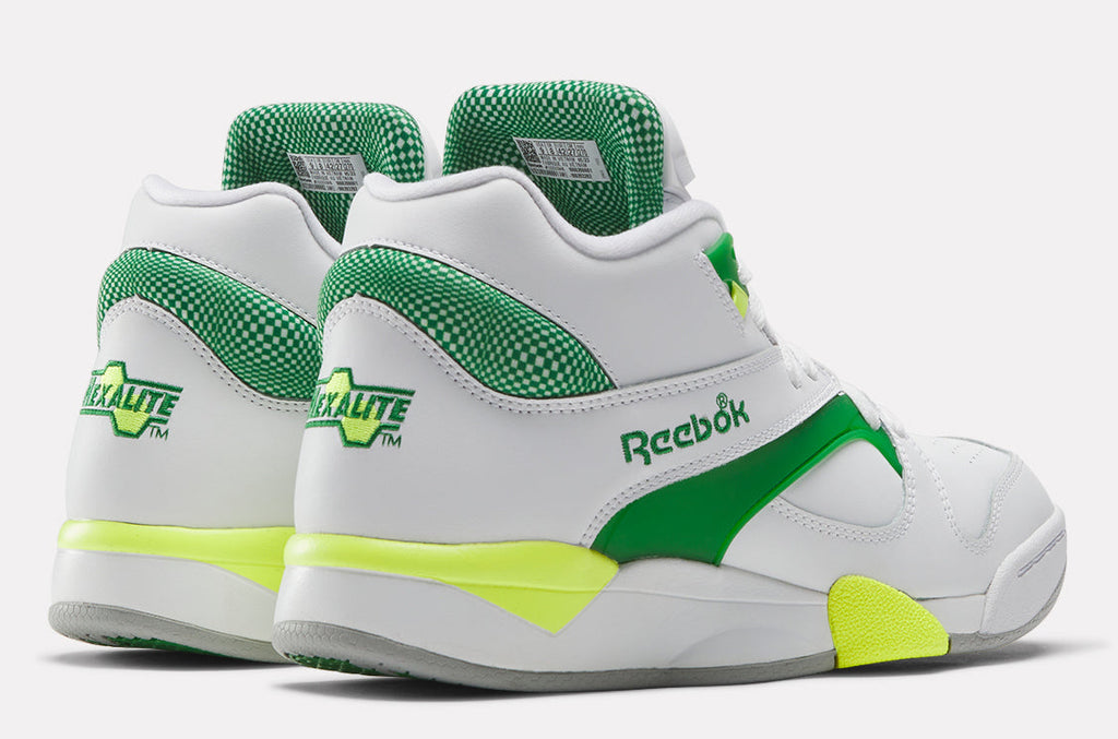 [100203282] Mens Reebok COURT VICTORY PUMP x Michael Chang Tennis Green