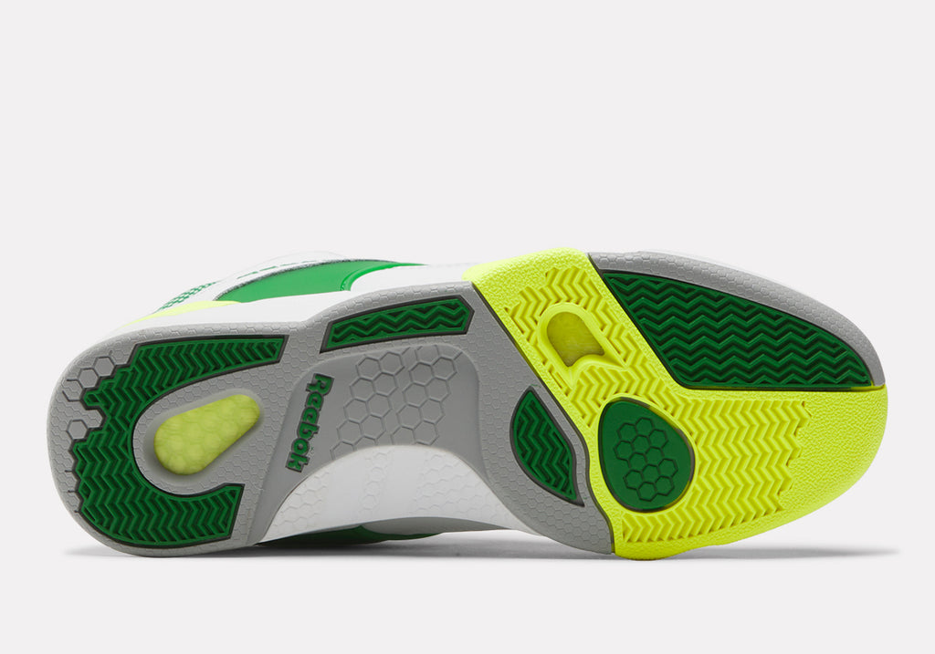 [100203282] Mens Reebok COURT VICTORY PUMP x Michael Chang Tennis Green