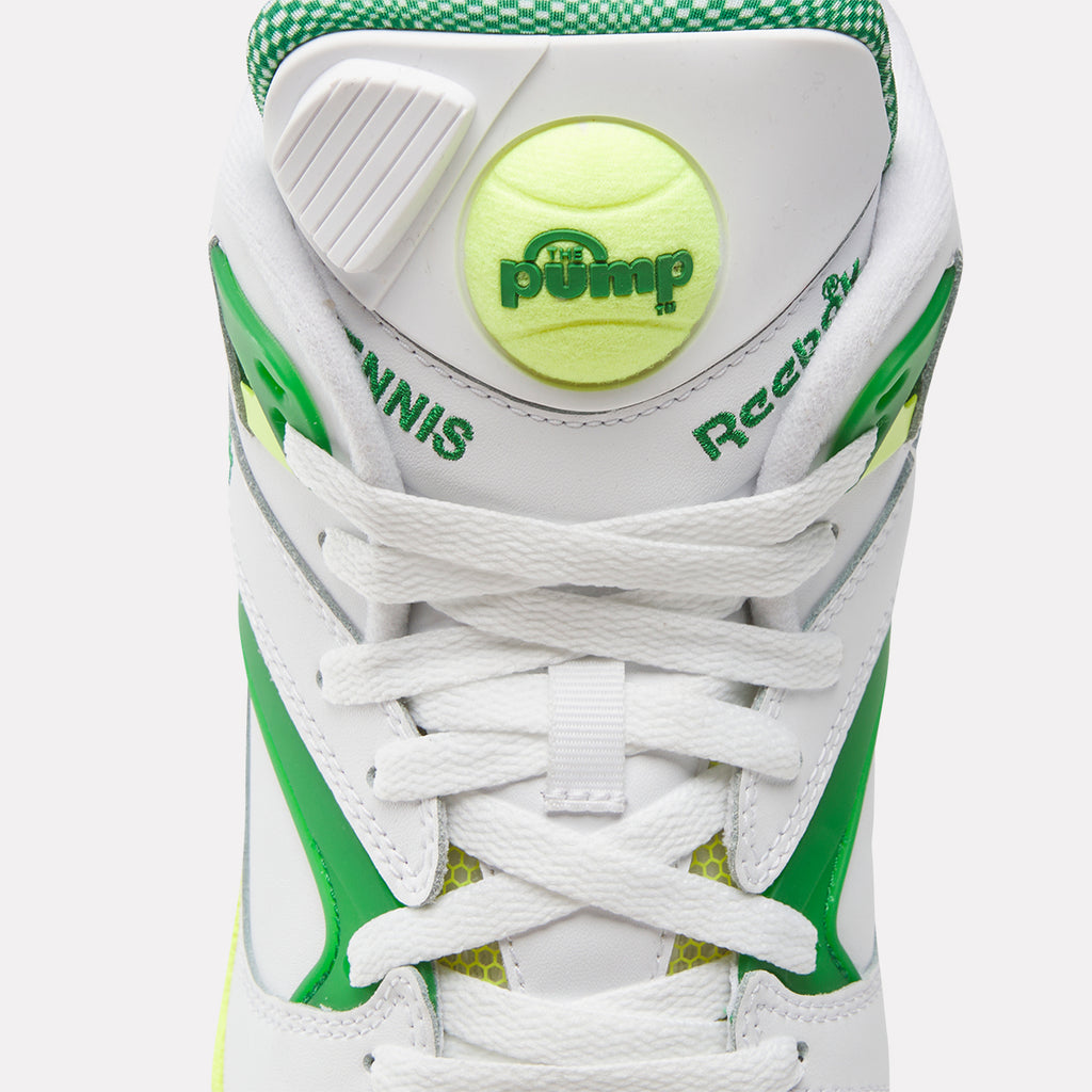 [100203282] Mens Reebok COURT VICTORY PUMP x Michael Chang Tennis Green