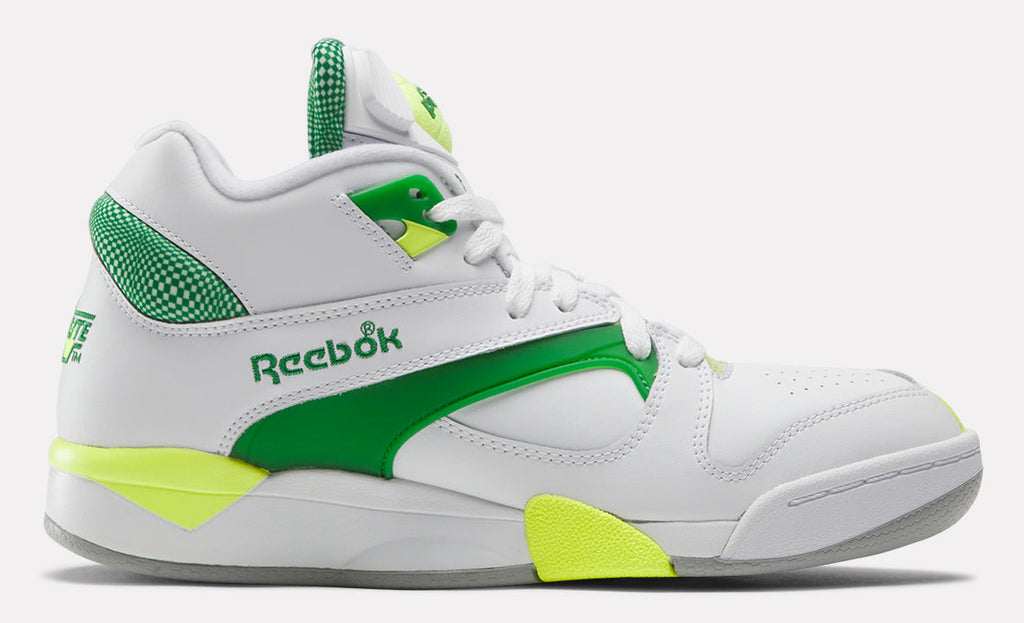 [100203282] Mens Reebok COURT VICTORY PUMP x Michael Chang Tennis Green