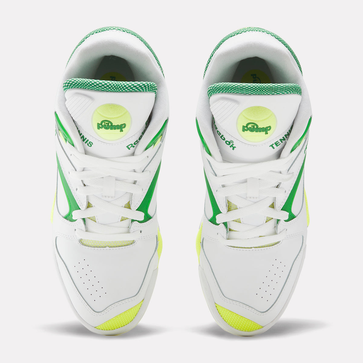 [100203282] Mens Reebok COURT VICTORY PUMP x Michael Chang Tennis Green