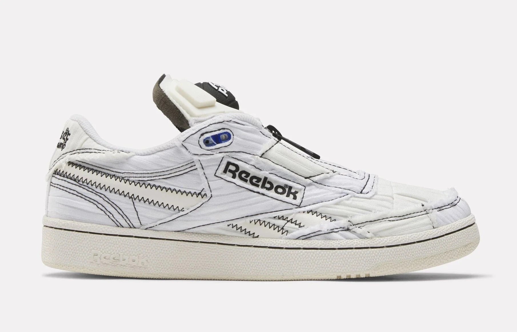 [100069832/IF5898] Mens Reebok CLUB C 85 PUMP