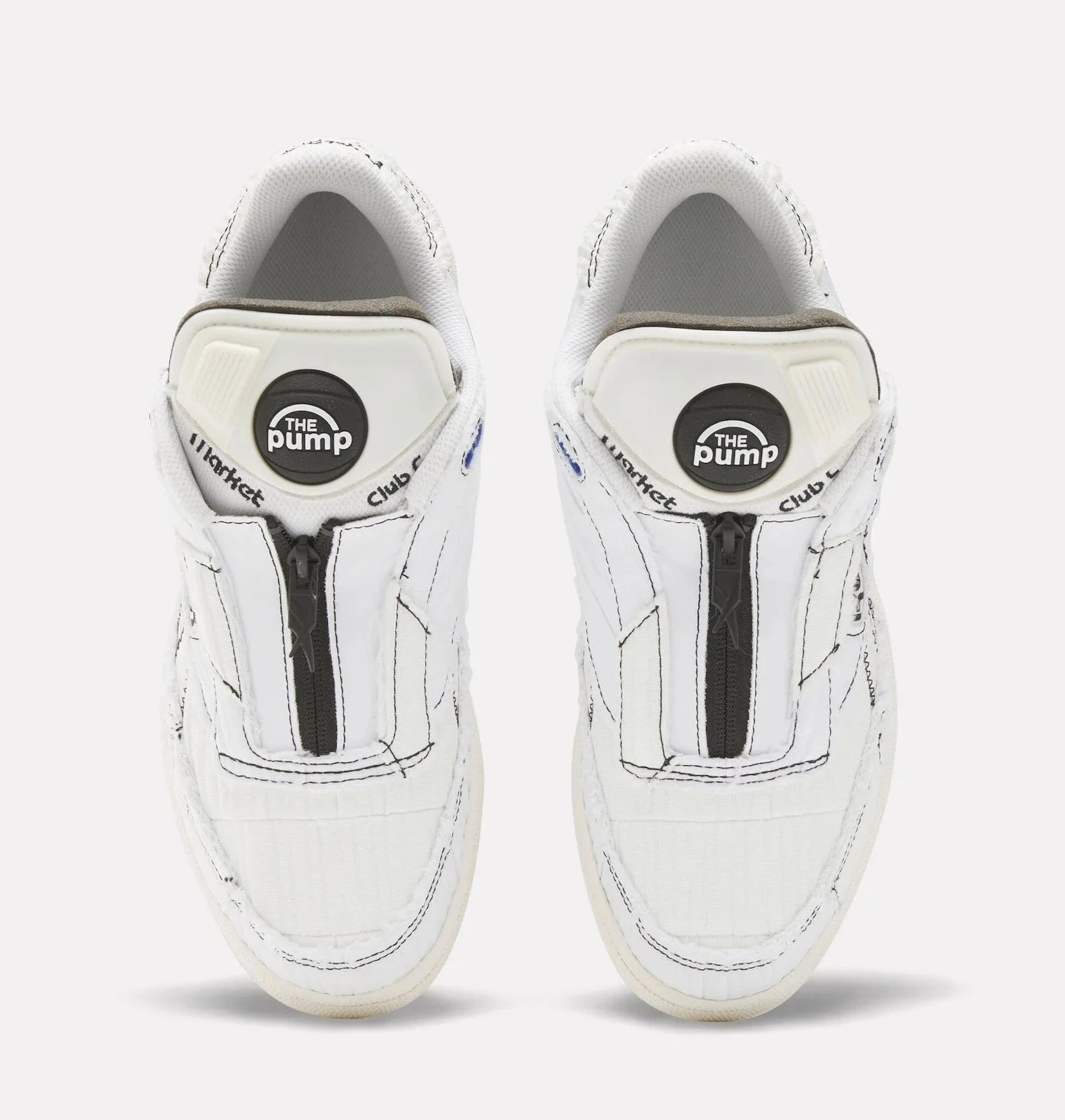 [100069832/IF5898] Mens Reebok CLUB C 85 PUMP