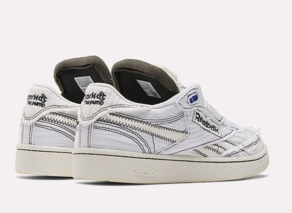 [100069832/IF5898] Mens Reebok CLUB C 85 PUMP