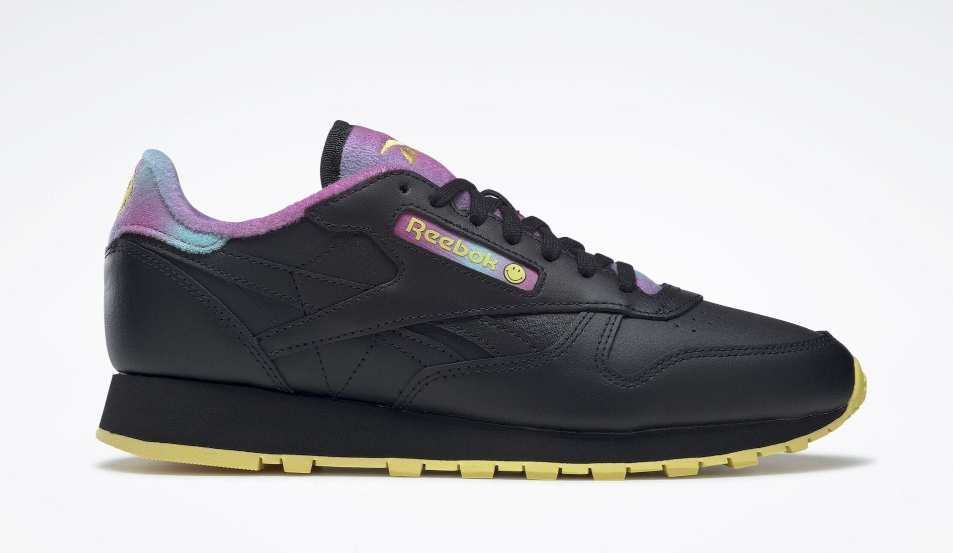 [100039146/FZ5806] MENS REEBOK CLASSIC LEATHER 'SMILEY 50TH ANNIVERSARY'