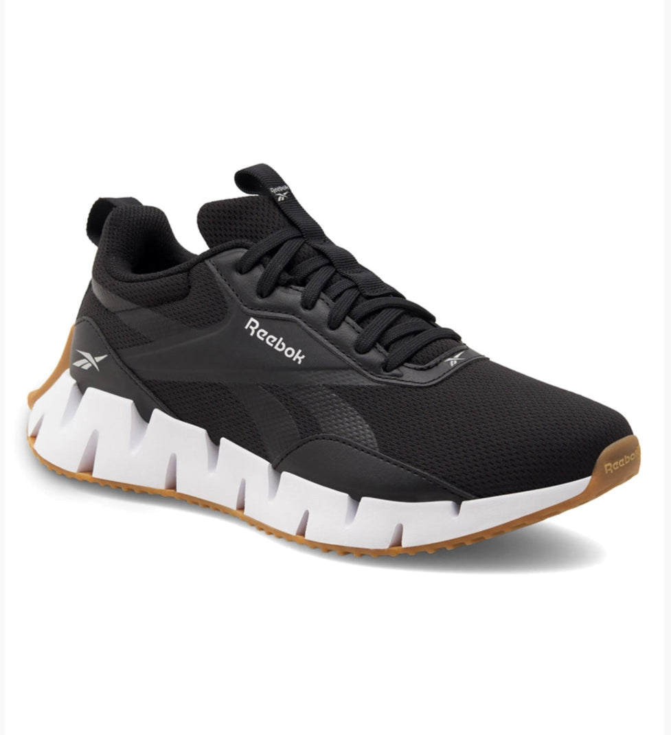 [100074918] WOMENS REEBOK ZIG DYNAMICA STR 'BLACK SILVER GUM'