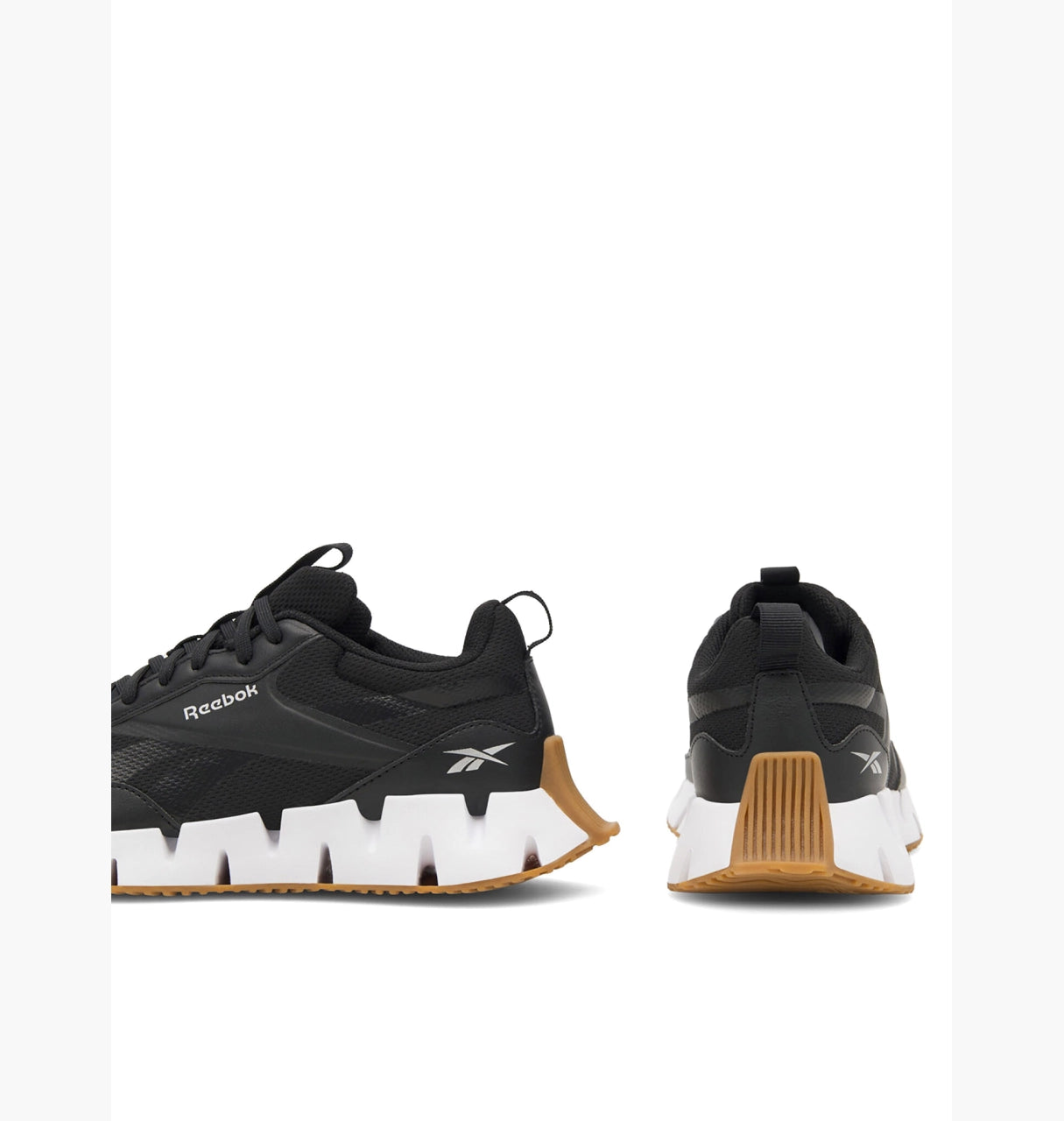 [100074918] WOMENS REEBOK ZIG DYNAMICA STR 'BLACK SILVER GUM'