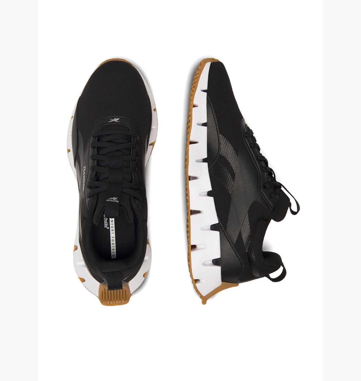 [100074918] WOMENS REEBOK ZIG DYNAMICA STR 'BLACK SILVER GUM'