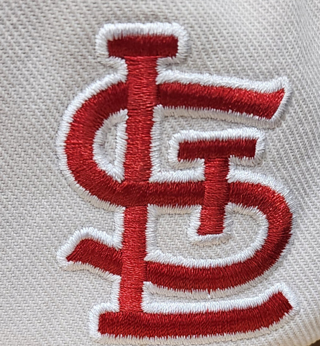 [HP11516-SLCOFWH] MENS MITCHELL & NESS MLB OFF WORD PRO SNAPBACK CARDINALS
