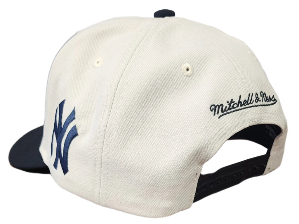 [HP11516-NYYOFWH] MENS MITCHELL & NESS MLB OFF WORD PRO SNAPBACK YANKEES