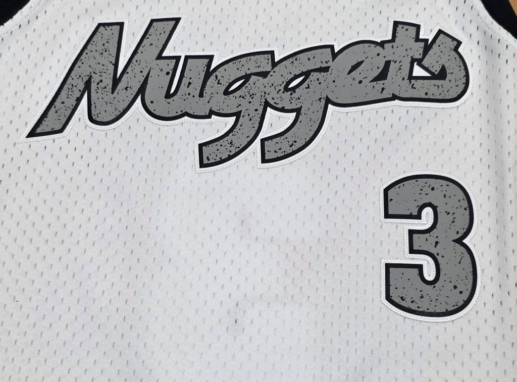 MENS MITCHELL & NESS CRACKED CEMENT SWINGMAN JERSEY NUGGETS 2006 ALLEN IVERSON