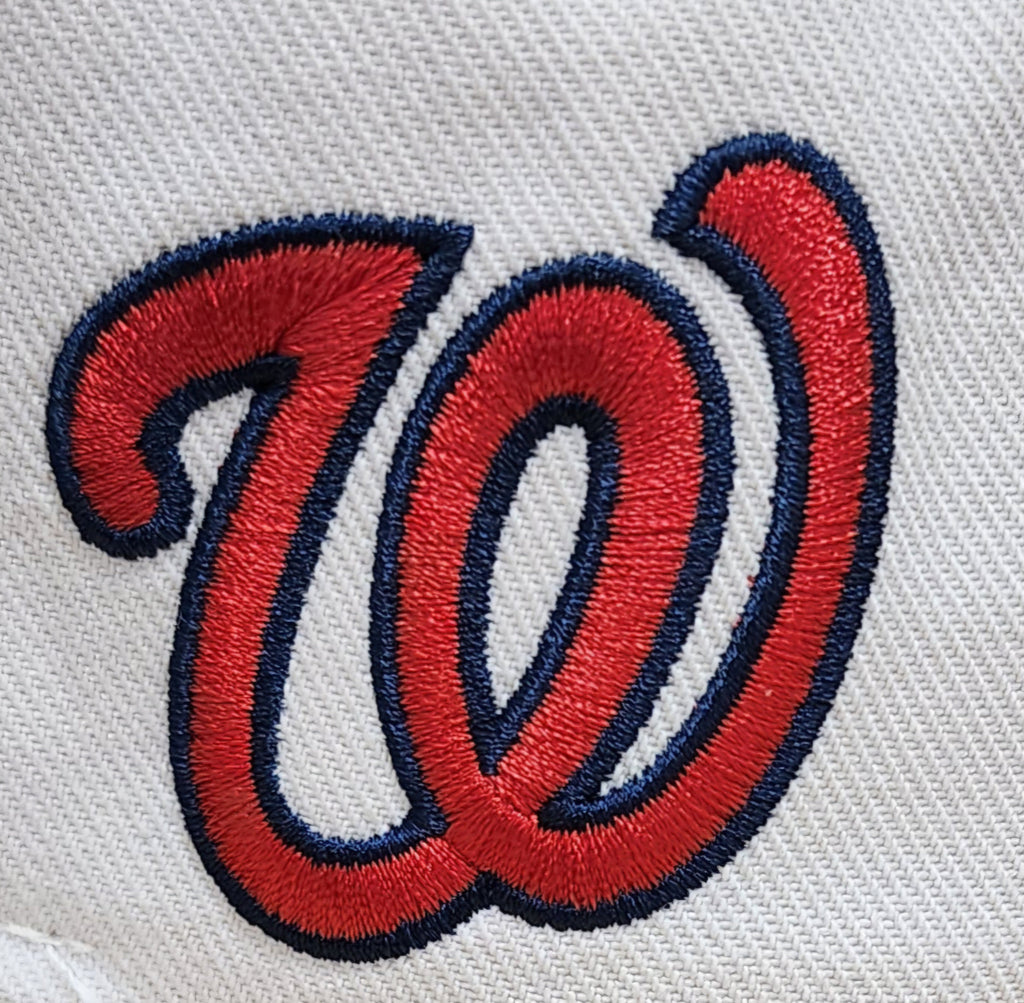 [HP11516-WNAOFWH] MENS MITCHELL & NESS MLB OFF WORD PRO SNAPBACK NATIONALS