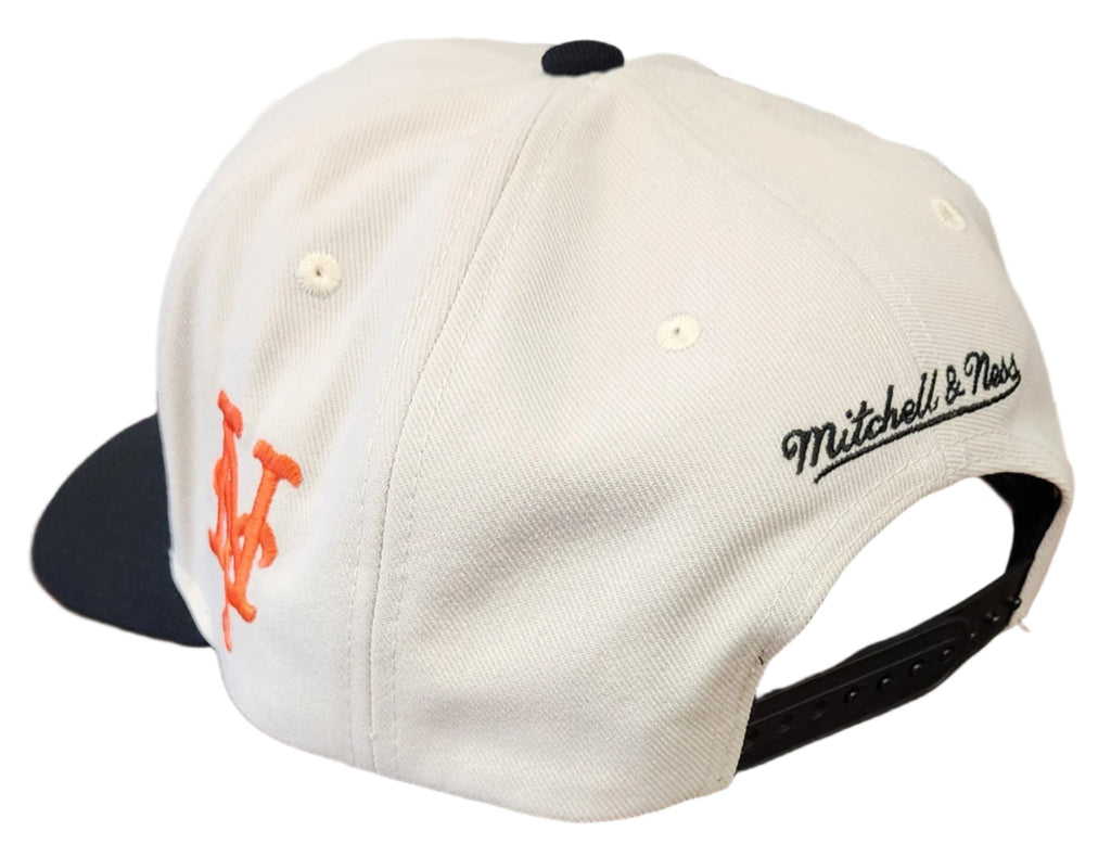 [HP11516-NYMOFWH] MENS MITCHELL & NESS MLB OFF WORD PRO SNAPBACK METS