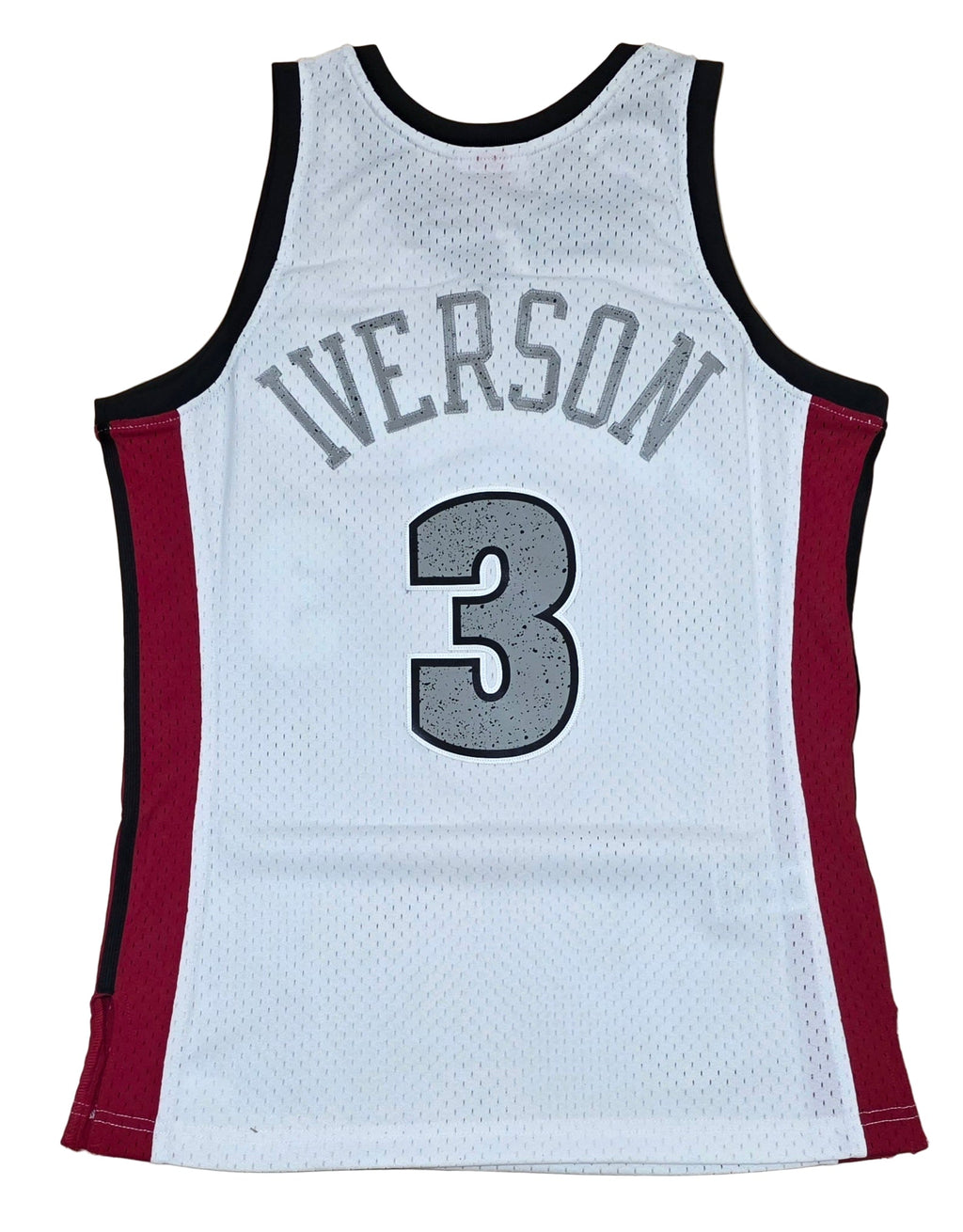 MENS MITCHELL & NESS CRACKED CEMENT SWINGMAN JERSEY NUGGETS 2006 ALLEN IVERSON