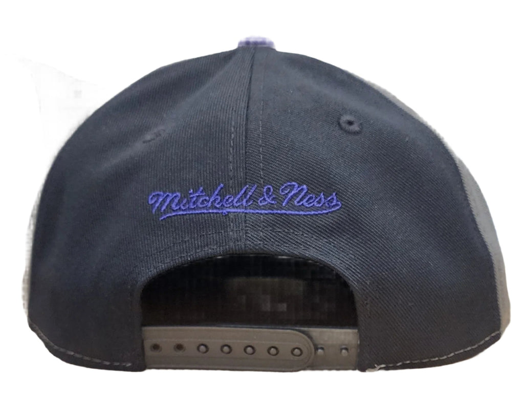 MENS MITCHELL & NESS MLB TRIPLE PLAY LIBERTY SNAPBACK COOP ROCKIES