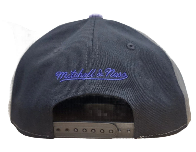 MENS MITCHELL & NESS MLB TRIPLE PLAY LIBERTY SNAPBACK COOP ROCKIES