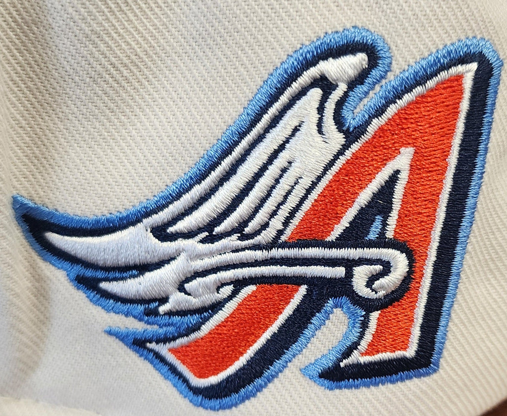 [HP11517-AANOFWH] MENS MITCHELL & NESS MLB OFF WORD PRO SNAPBACK COOP ANGELS