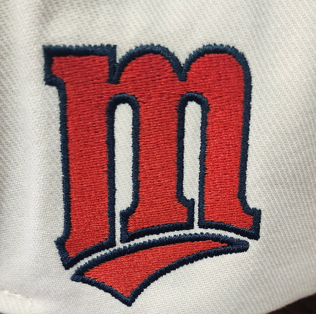 [HP11517-MTWOFWH] MENS MITCHELL & NESS MLB OFF WORD PRO SNAPBACK COOP TWINS