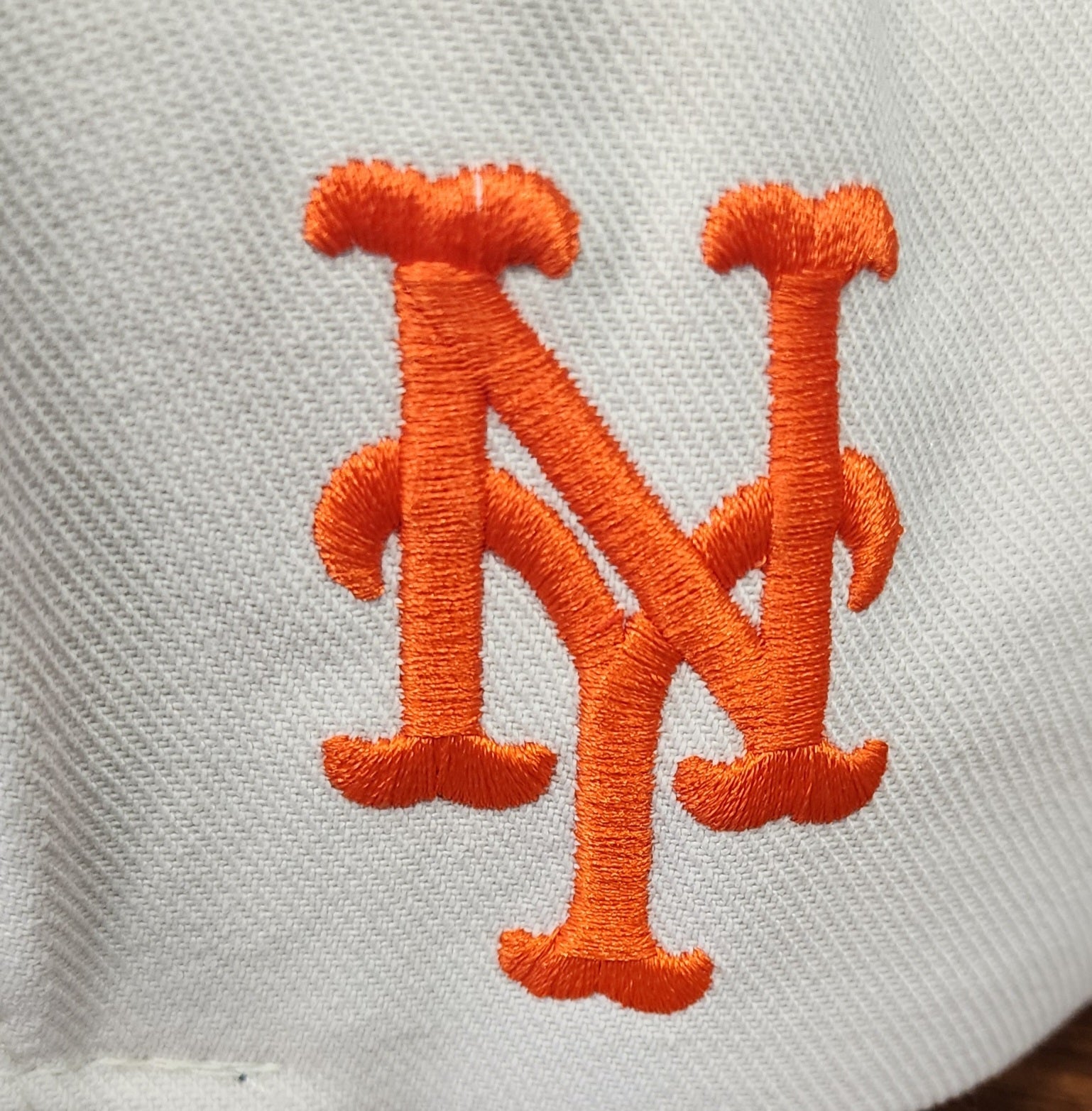 [HP11516-NYMOFWH] MENS MITCHELL & NESS MLB OFF WORD PRO SNAPBACK METS