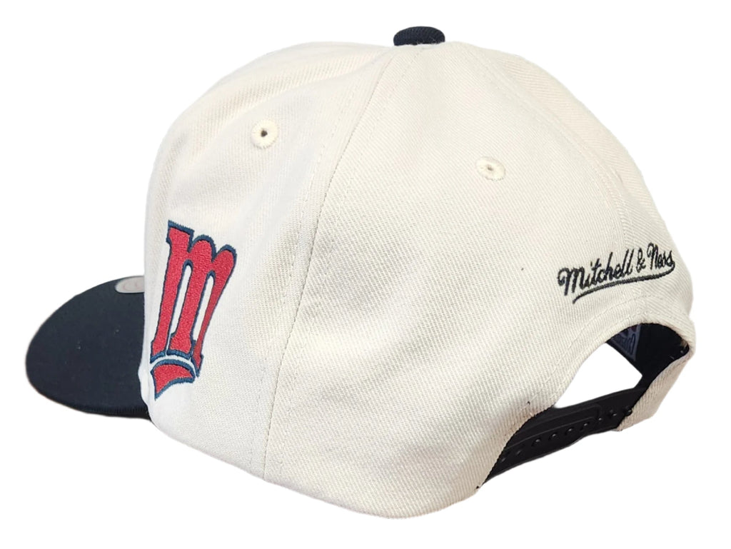 [HP11517-MTWOFWH] MENS MITCHELL & NESS MLB OFF WORD PRO SNAPBACK COOP TWINS