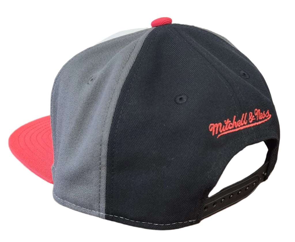 MENS MITCHELL & NESS MLB TRIPLE PLAY LIBERTY SNAPBACK COOP TWINS