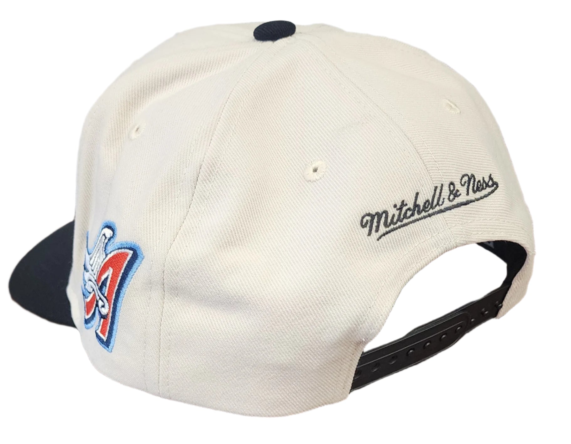 [HP11517-AANOFWH] MENS MITCHELL & NESS MLB OFF WORD PRO SNAPBACK COOP ANGELS