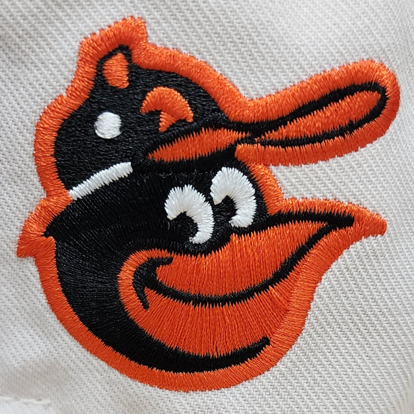 [HP11517-BOROFWH] MENS MITCHELL & NESS MLB OFF WORD PRO SNAPBACK COOP ORIOLES