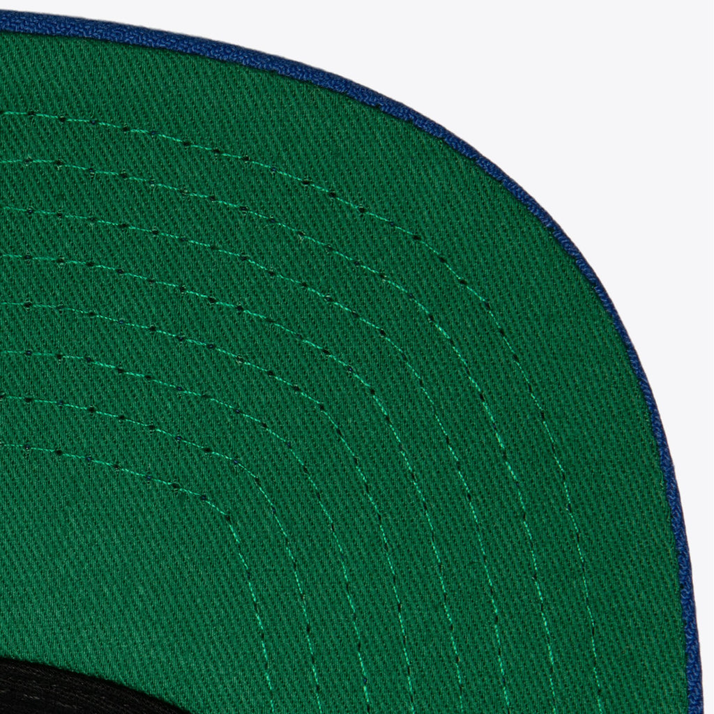 [HHSS6543-ABRYYPPPBLUE] MENS MITCHELL & NESS MLB EVERGREEN SNAPBACK COOP BRAVES