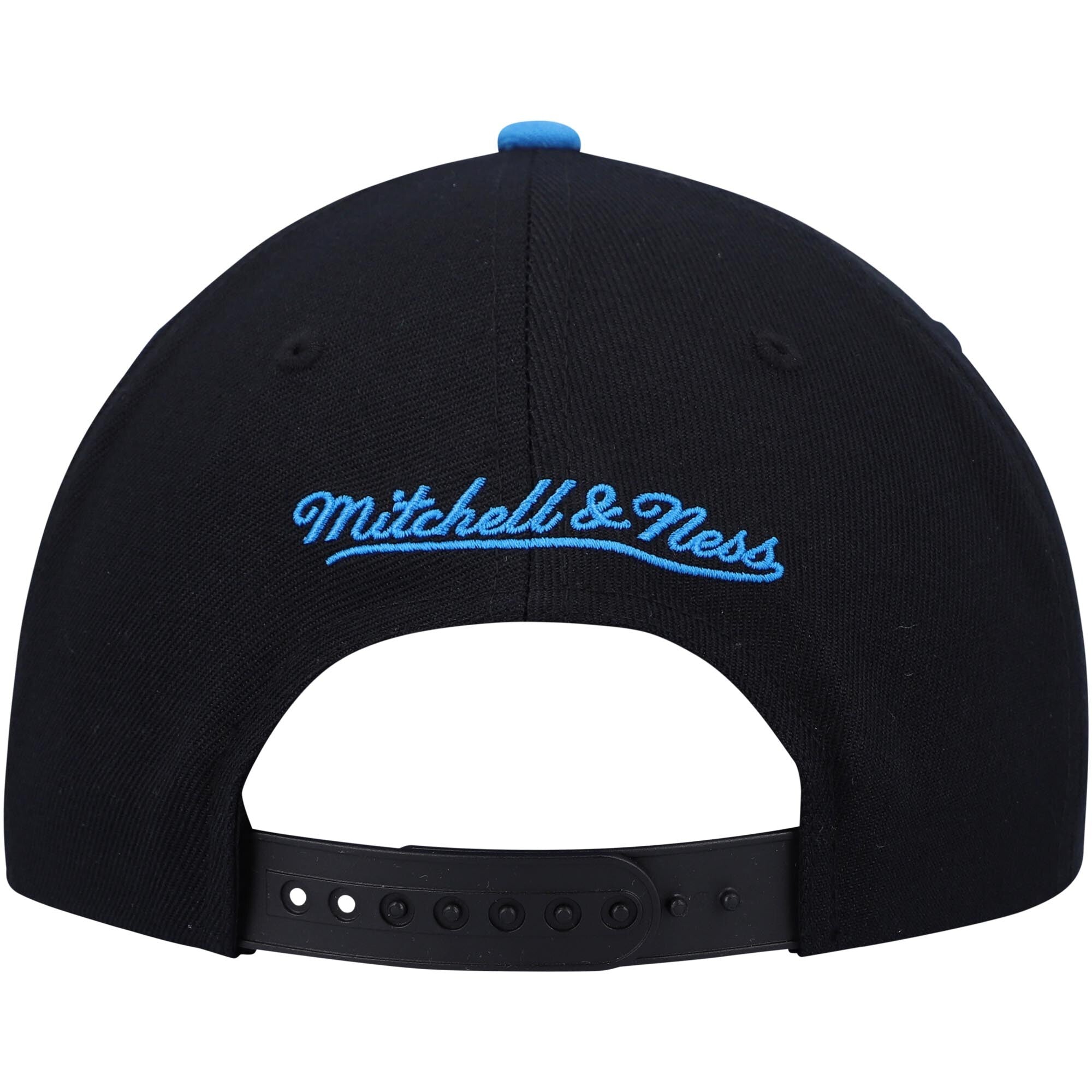MENS MITCHELL & NESS NBA DAY ONE SNAPBACK BULLS - BLACK-ROYAL