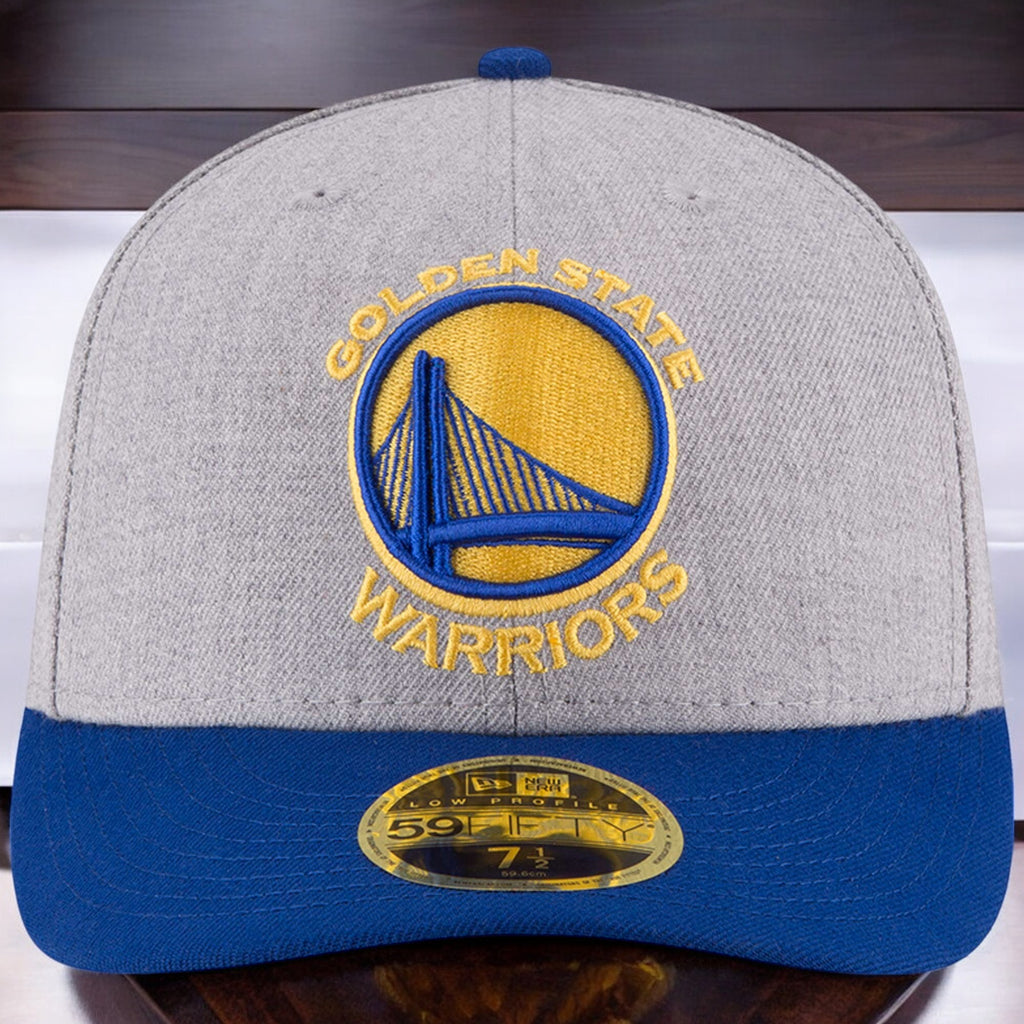 [70344197] Mens New Era NBA Low Profile Authentic 59Fifty - GS Warriors