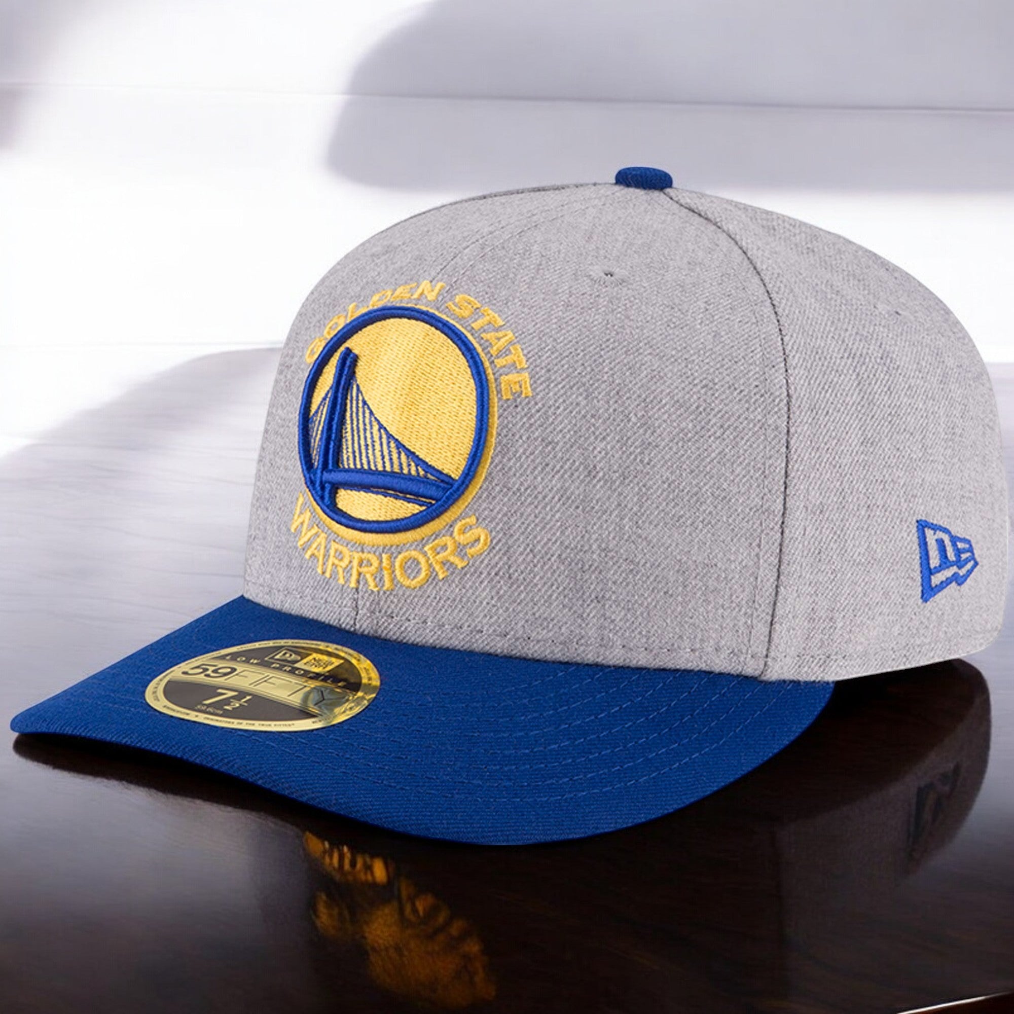 [70344197] Mens New Era NBA Low Profile Authentic 59Fifty - GS Warriors