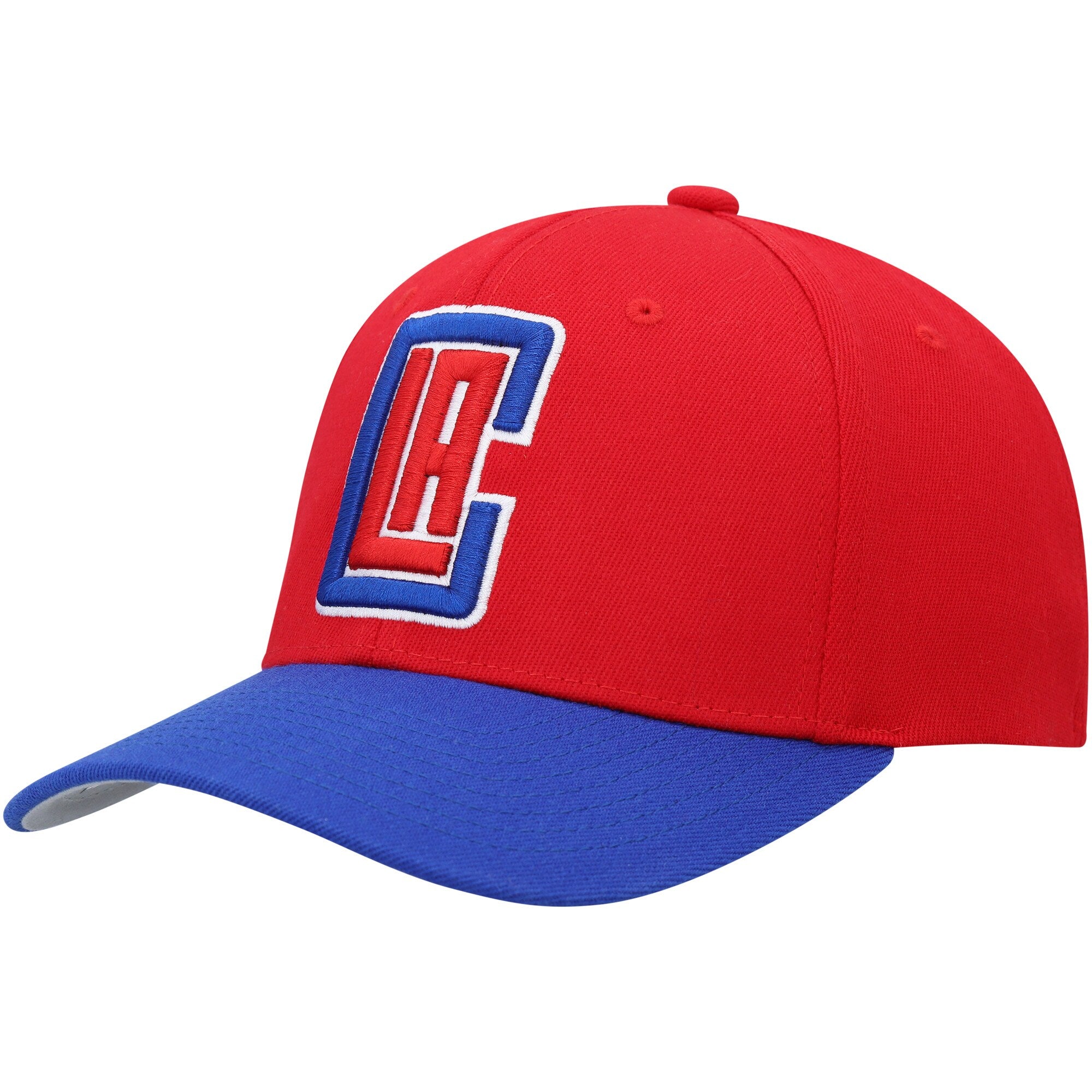 Mens Mitchell & Ness NBA TEAM 2 TONE 2.0 STRETCH SNAPBACK NBA CLIPPERS