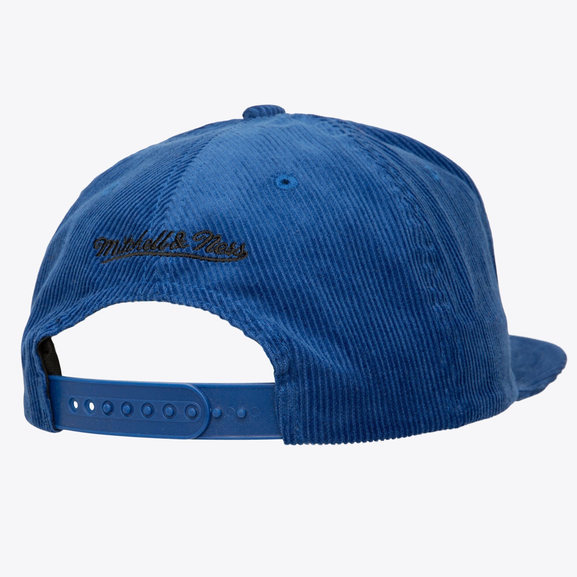 [HS9740-LADBLUE] MENS MITCHELL & NESS MLB CORD SNAPBACK DODGERS